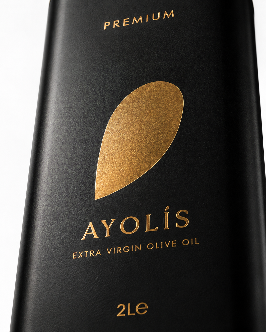 Ayolis Premium Gourmet Memecik Extra Virgin Olive Oil, 2L – Early Harvest, Cold Extracted